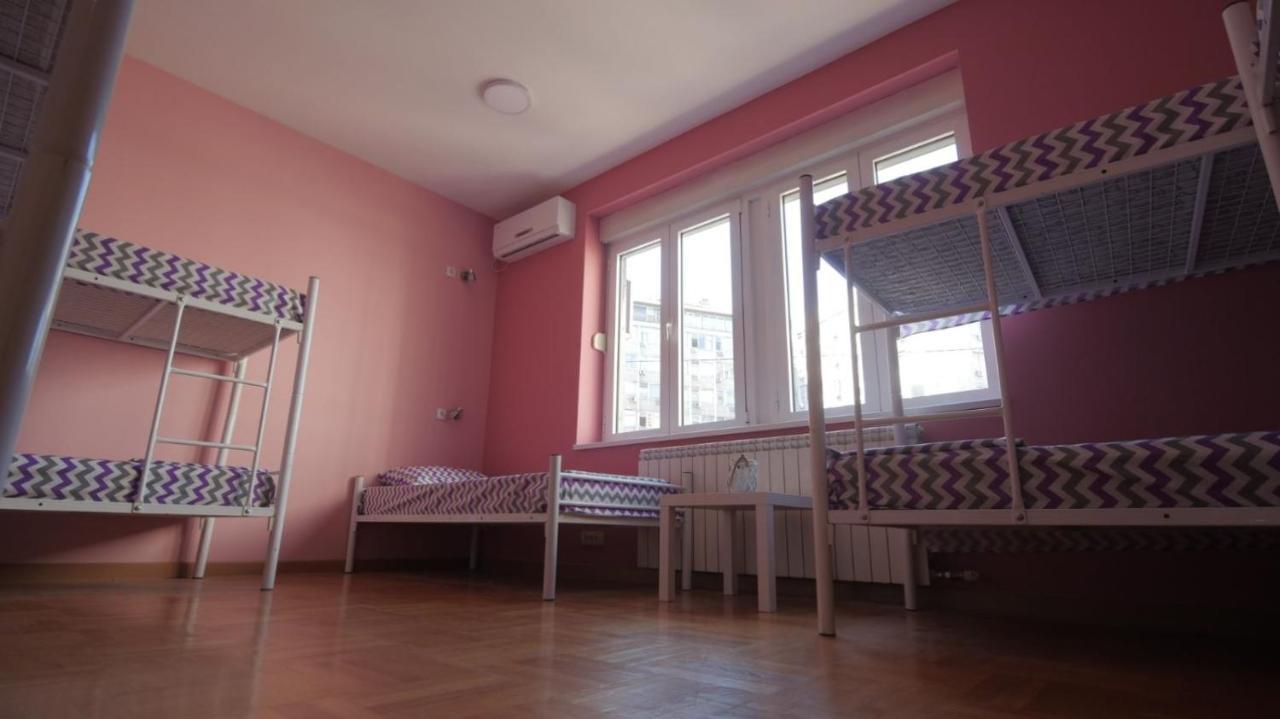 Stella Di Notte Vip Hostel Belgrad Exterior foto
