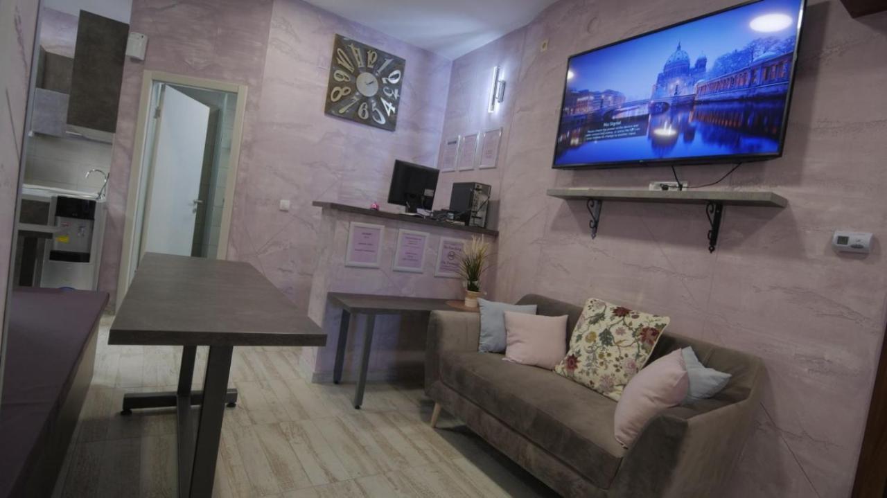 Stella Di Notte Vip Hostel Belgrad Exterior foto