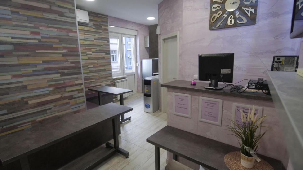 Stella Di Notte Vip Hostel Belgrad Exterior foto