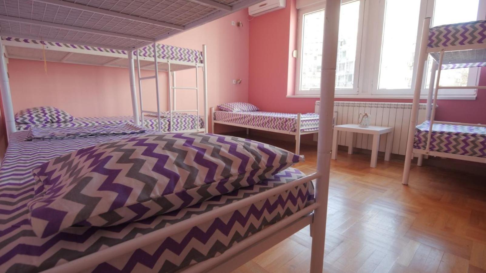 Stella Di Notte Vip Hostel Belgrad Exterior foto